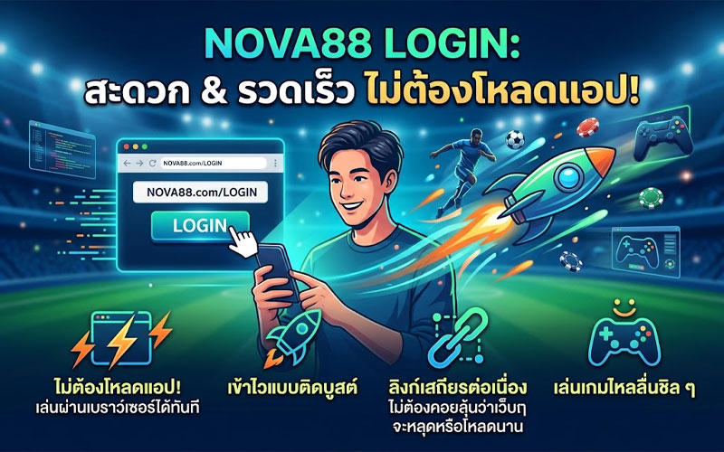 nova88 login