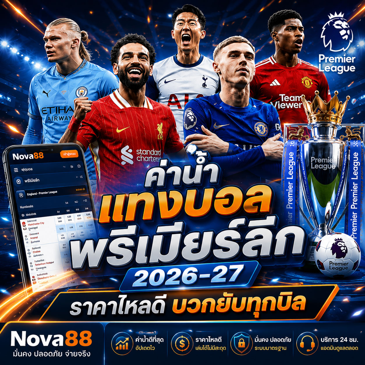 แทงบอลพรีเมียร์ลีก