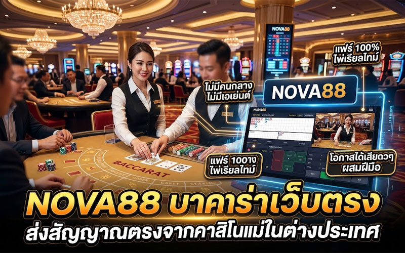 บาคาร่าเว็บตรง คืออะไร