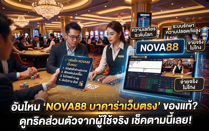 บาคาร่า เว็บตรง ไม่ผ่าน เอเย่นต์