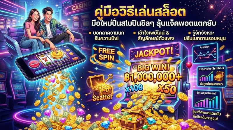 วิธีเล่นสล็อต มือใหม่